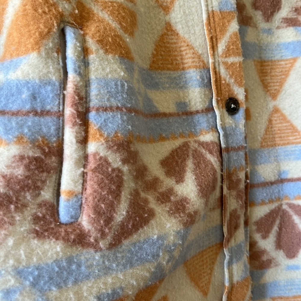 Free People Multicolor Plaid Jacket - Picture 7 of 10